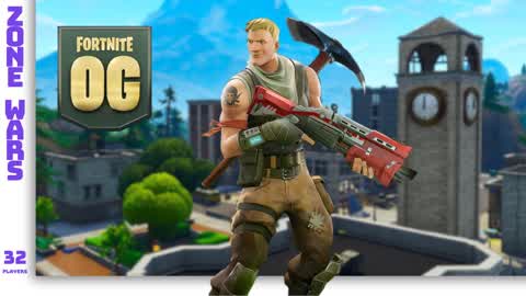 👾TILTED ZONE WARS 32 PLAYERS👾