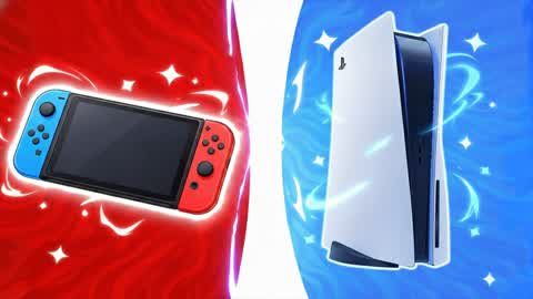 KPOP PS5 VS SWITCH RED VS BLUE 🔴🔵FFA