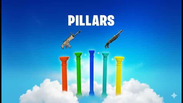 Colourful Pillarsđ