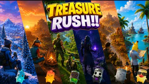 TREASURE RUSH!!💎