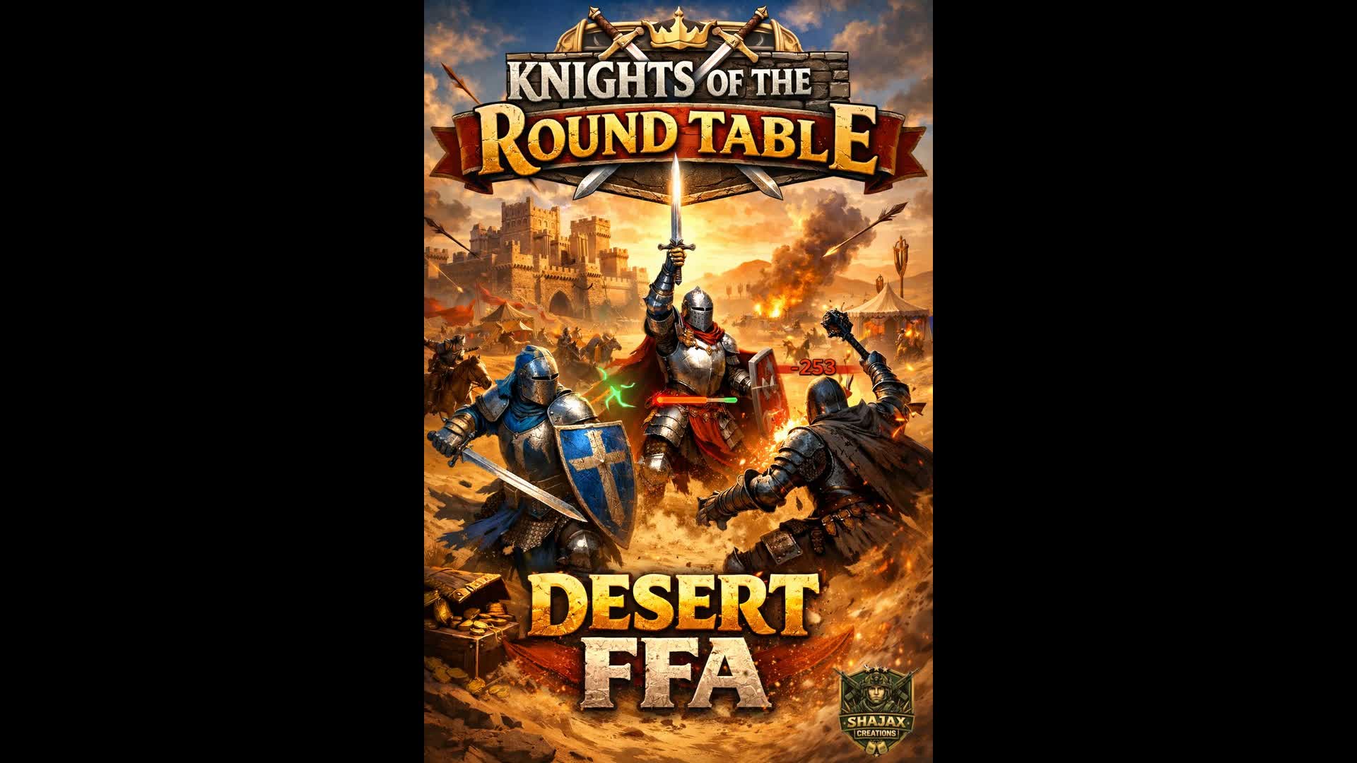 騎士の円卓 デザート フリ―フォーオール