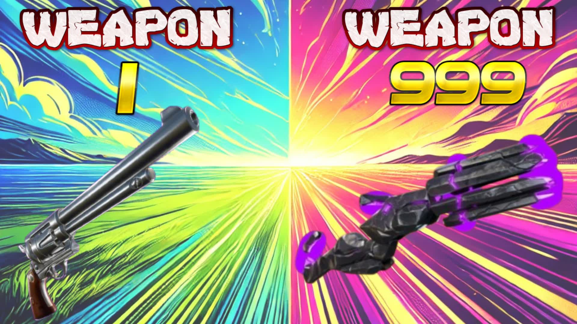 🔫 GUN GAME 🏟️ STADIUM 💣