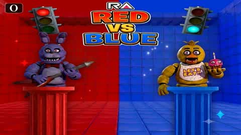 RVB HORROR RED VS BLUE