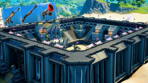 1v1 With Any Gun Colosseum
