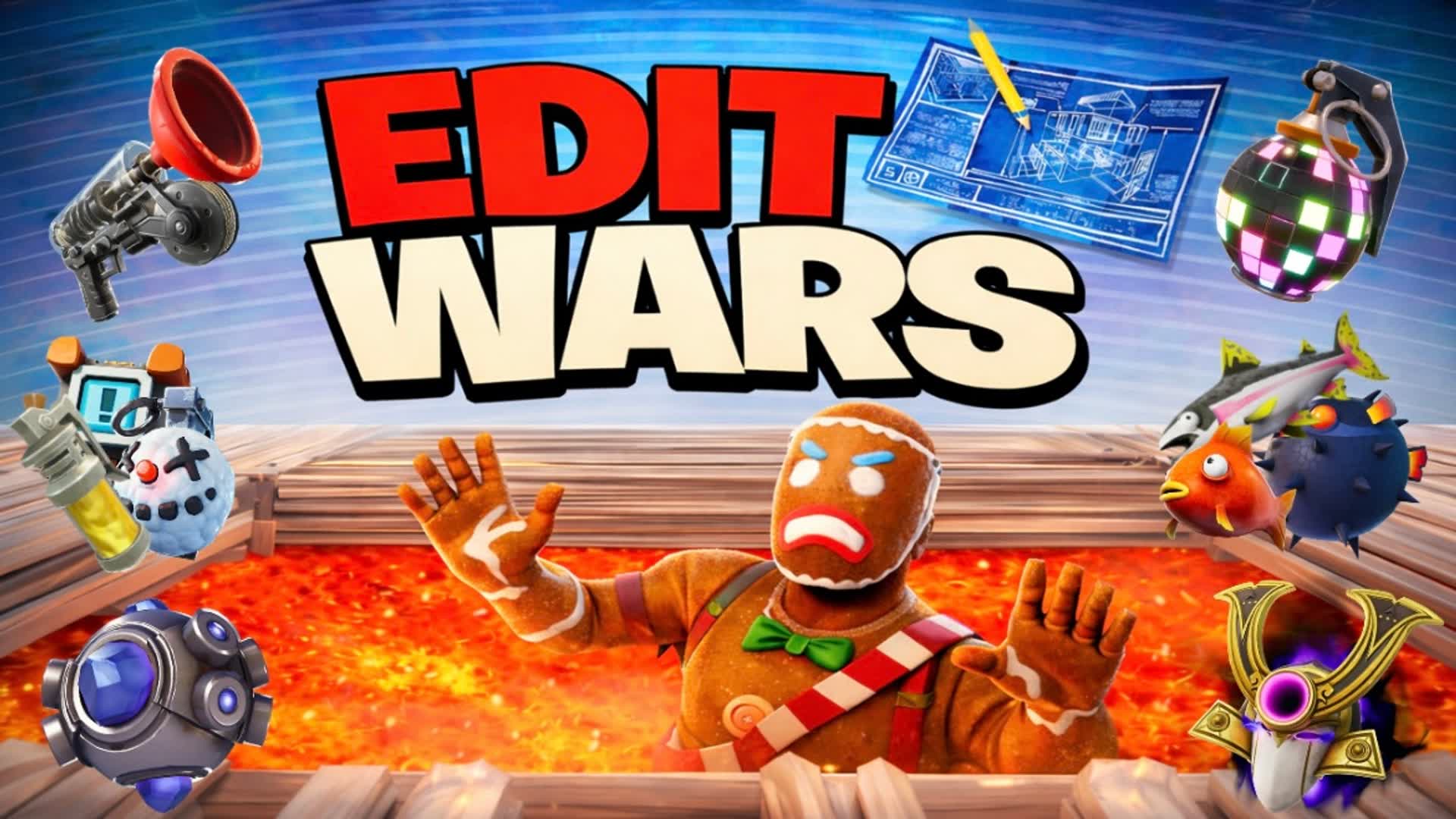 EDIT WARS (EVERY ITEM!)