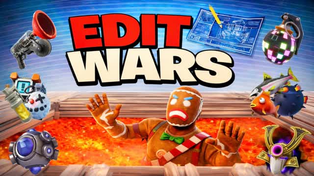 EDIT WARS (EVERY ITEM!)