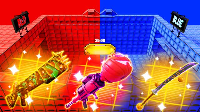 CRAZY RED VS BLUE 🔴🔵