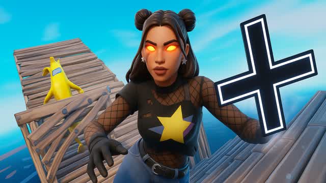 CRAZY Crosshair 1v1 Build Fights 38