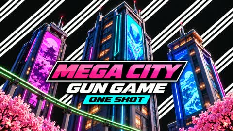 Mega City Gun Game One Shot FFA🎯