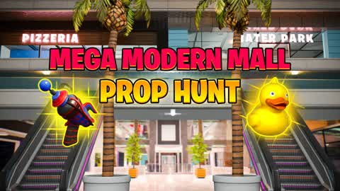 Mega Modern Mall Prop Hunt