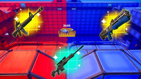 🔴RED VS BLUE🔵 – NONSTOP ACTION