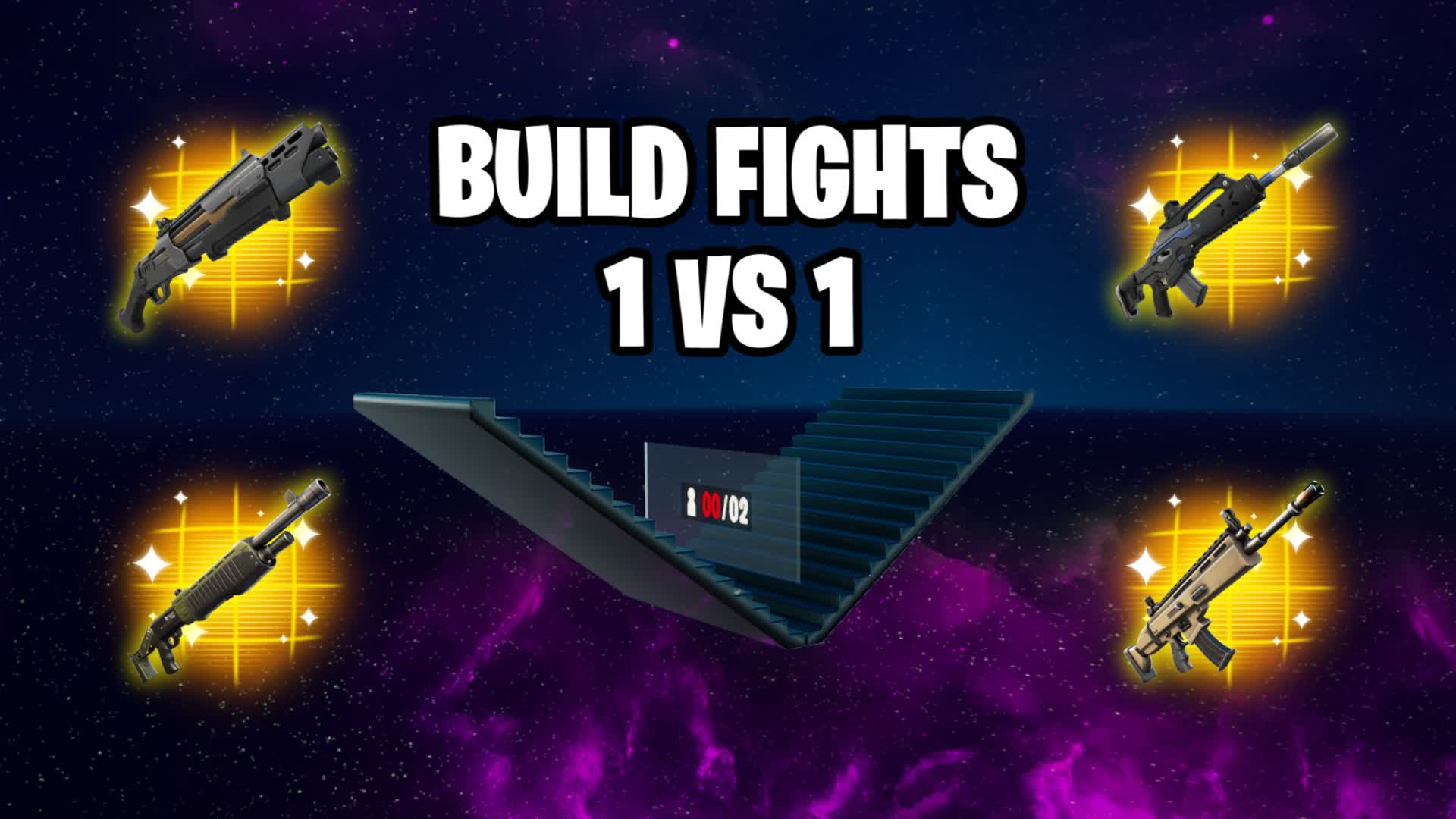 1v1 BUILD FIGHTS