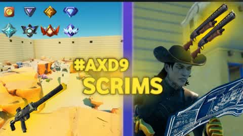 SOLO SCRIMS AXD9