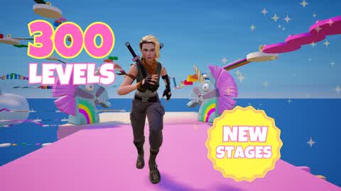 300 LEVEL OBBY PARKOUR⭐