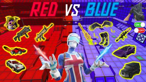 GG Rouge contre Bleu 🔴🔵