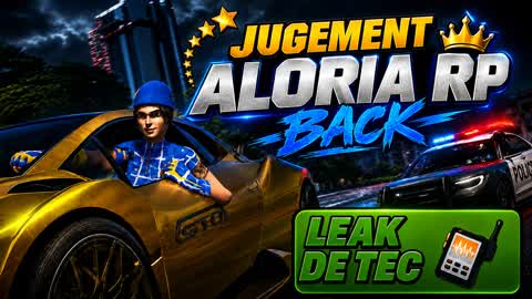 Aloria Rp Back 🌴 Judgement