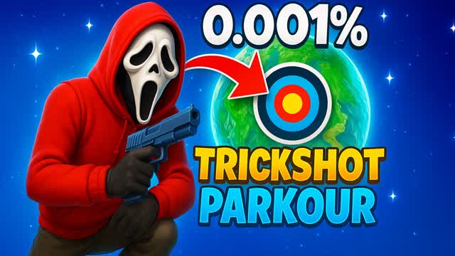 GHOST FACE TRICKSHOT PARKOUR 🎯