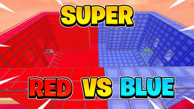 SUPER RED VS BLUE 🔴🔵