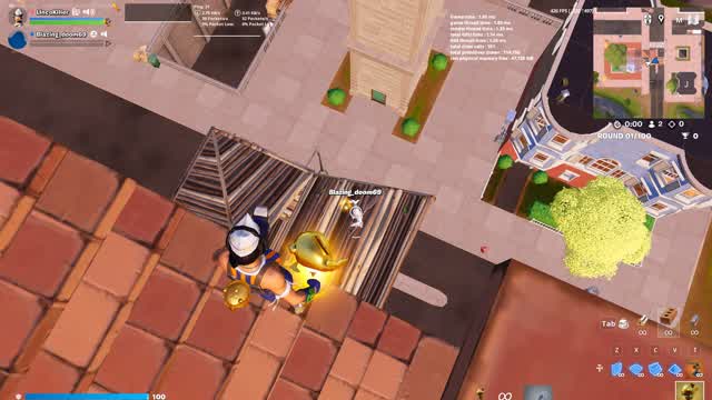 Tilted towers FFA