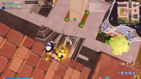 Tilted towers FFA