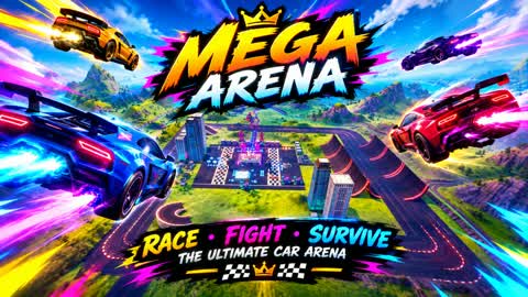 MEGA ARENA 🚗💥 | Race • Fight • Survive