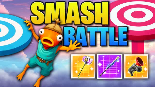 SMASH BATTLE 💥 PUSH PLAYERS OFF