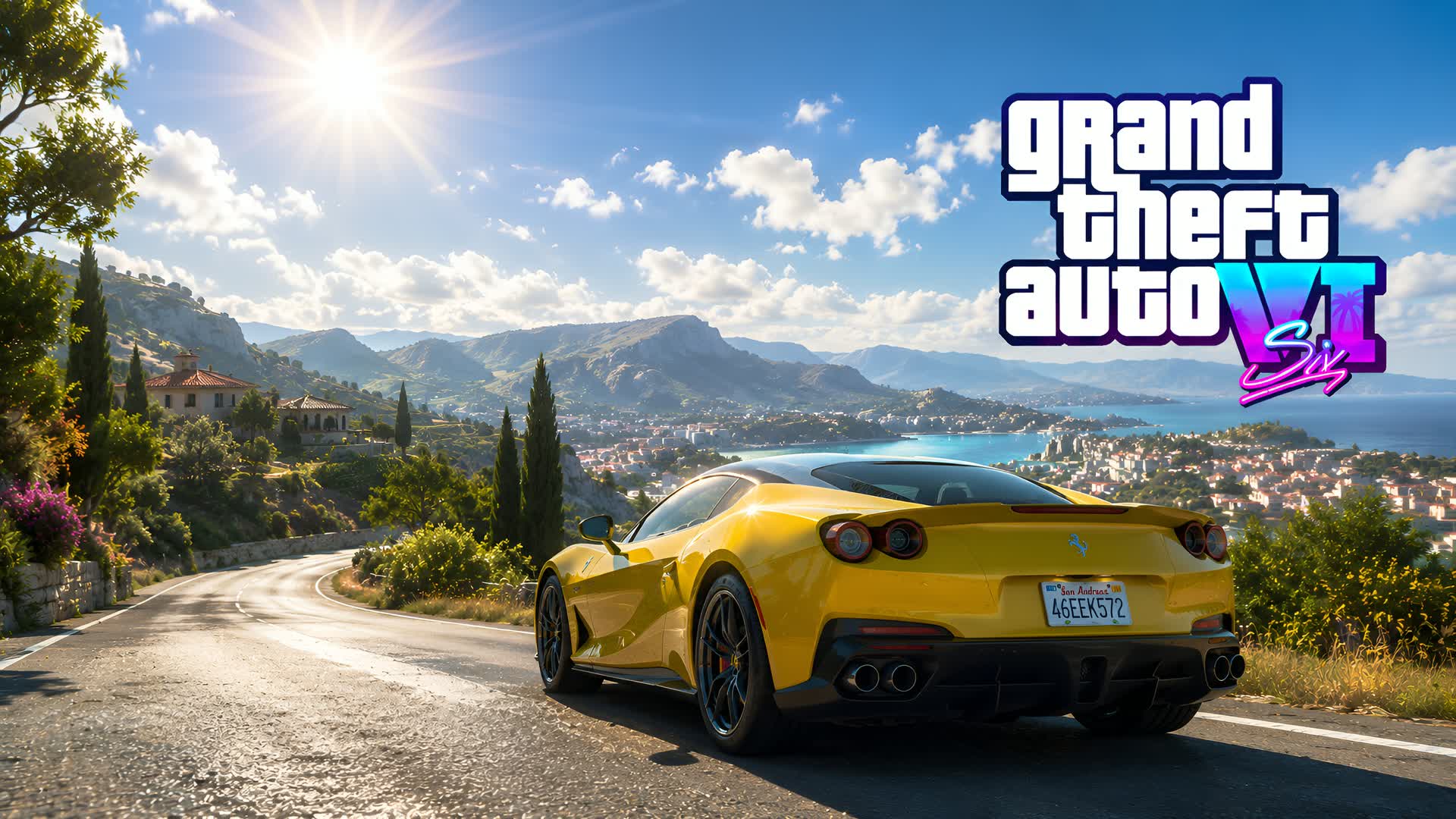 GRAND THEFT AUTO VI 🌴🚗💀 CARS GTA6 CA
