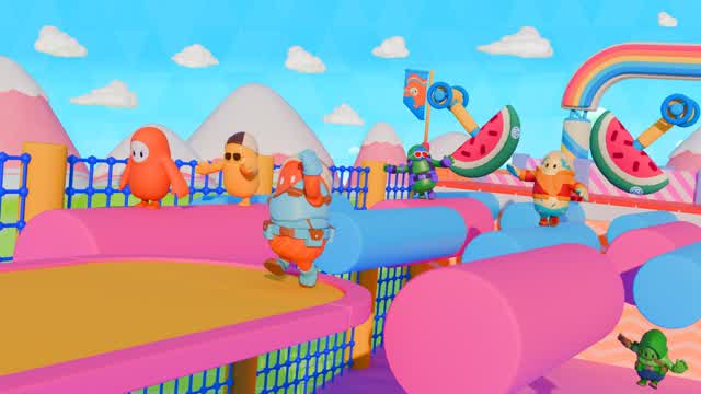 Fall Guys - Ultimate Run đ