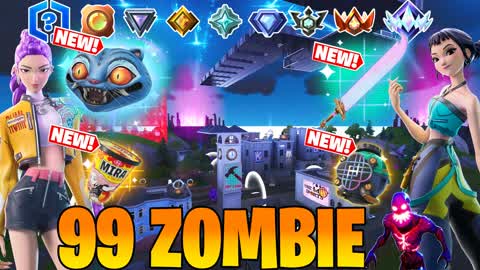 99 ZOMBIE 🗡️RPG🗡️ K-POP MULTIVERSE