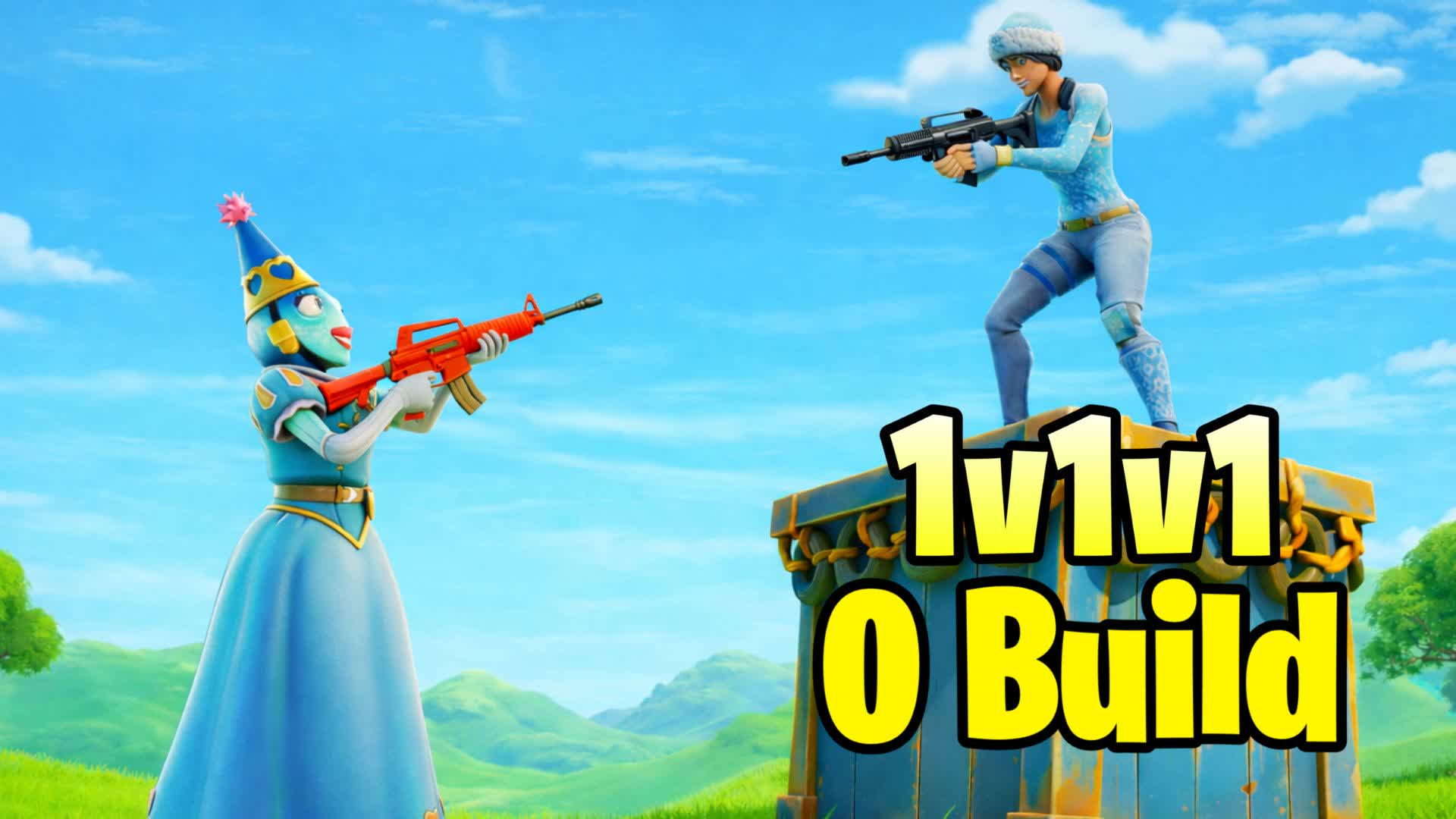 1V1V1 Zero Build 1V1 Reload FFA