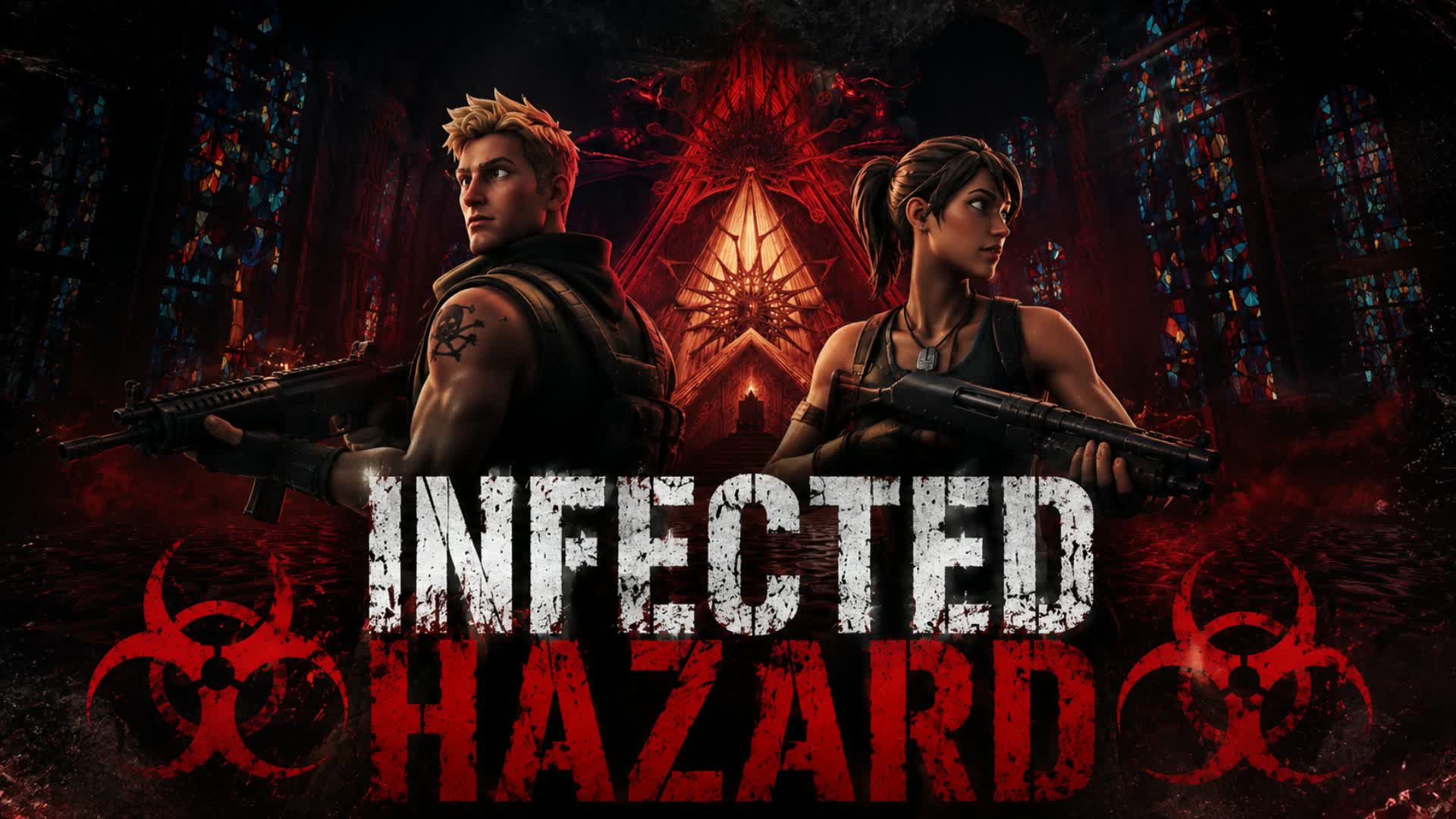 INFECTED HAZARD[Survival horror]