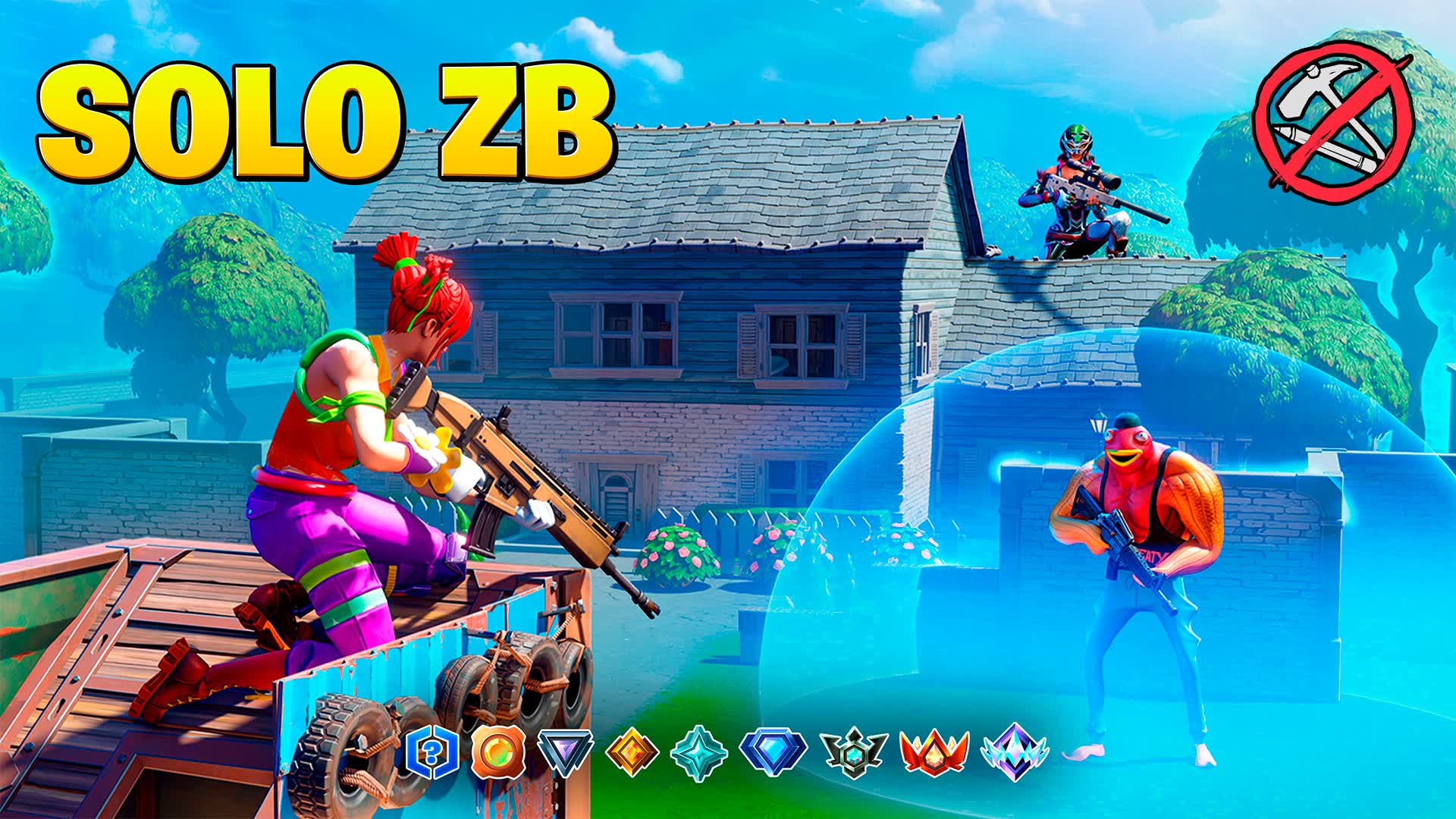REALISTIC SOLO ZB ZERO BUILD PAQUAT
