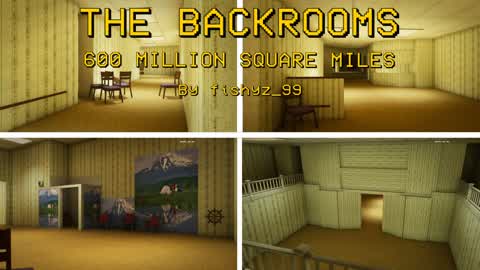 The Backrooms: 600 million square miles