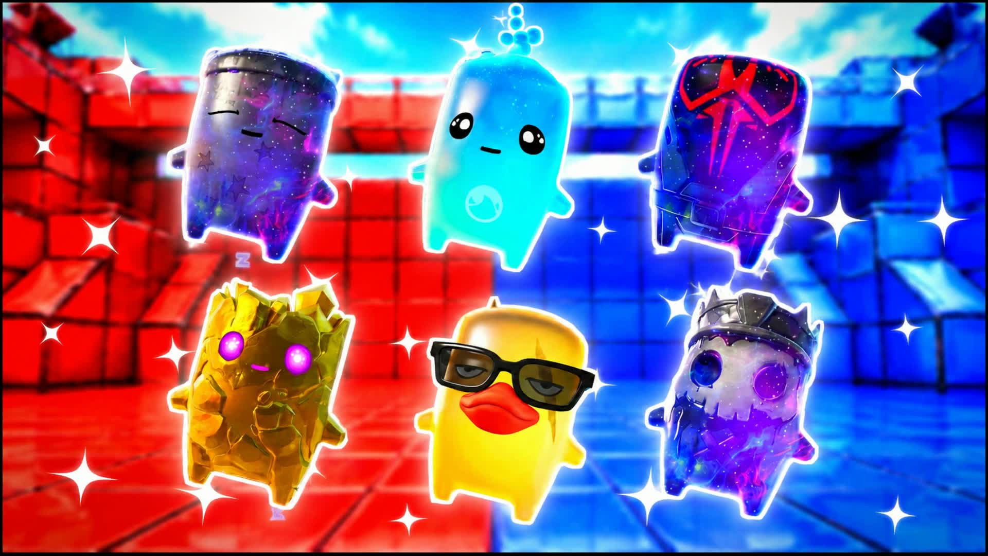 RED VS BLUE🔴🔵 ALEX GOAT