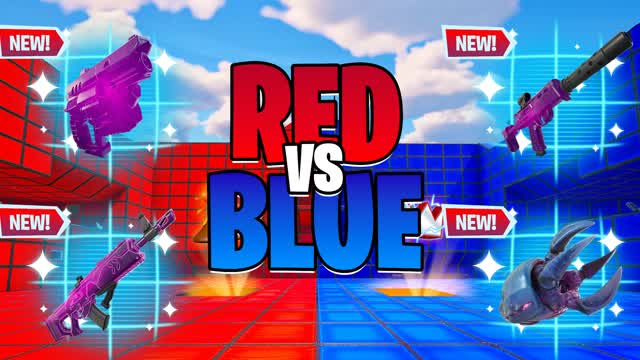 MEGA RED VS BLUE 🔴🔵 (im1)