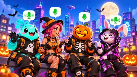 🕷️ PROXIMITY CHAT NIGHTMARE