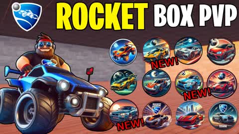 ROCKET LEAGUE BOX PVP