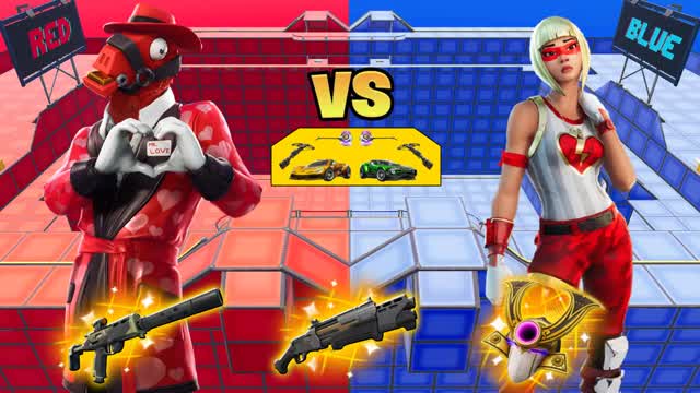 💘 VALENTINE🔴RED VS BLUE🔵