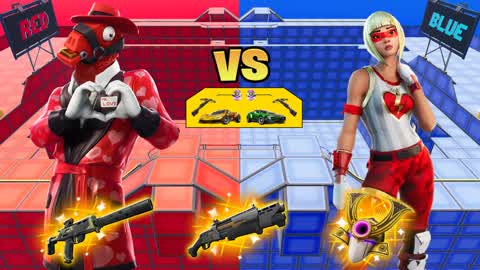 💘 VALENTINE🔴RED VS BLUE🔵