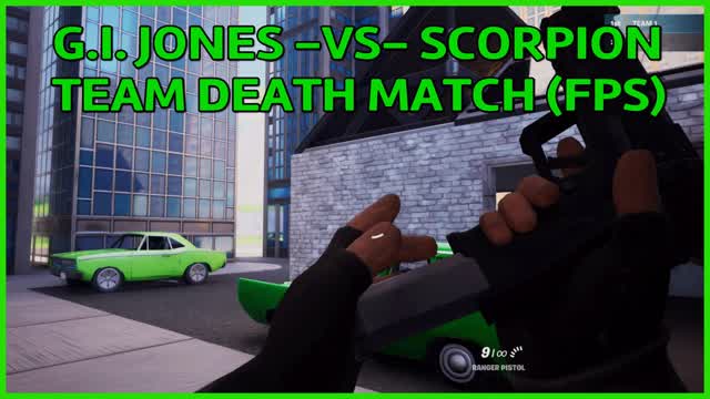 G.I. JONES -VS- SCORPION (TDM) (FPS)