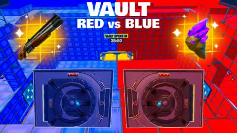 Vault Red vs Blue đ´đľ