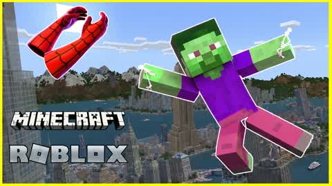 SPIDERS CITY MC AMAZING DRIVE 🚗