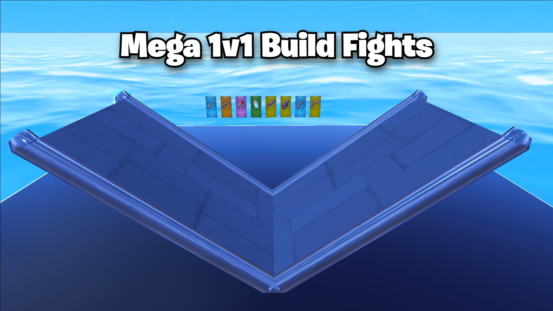 Mega 1v1 Map