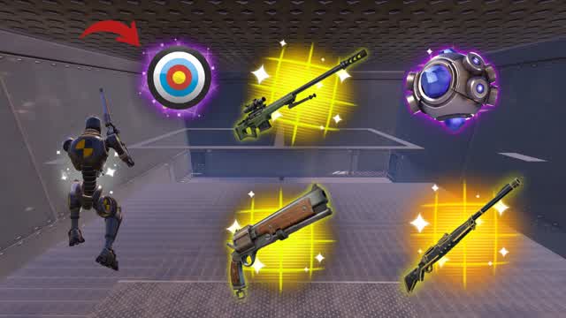 ONE SHOT - PISTOLS & SNIPERS