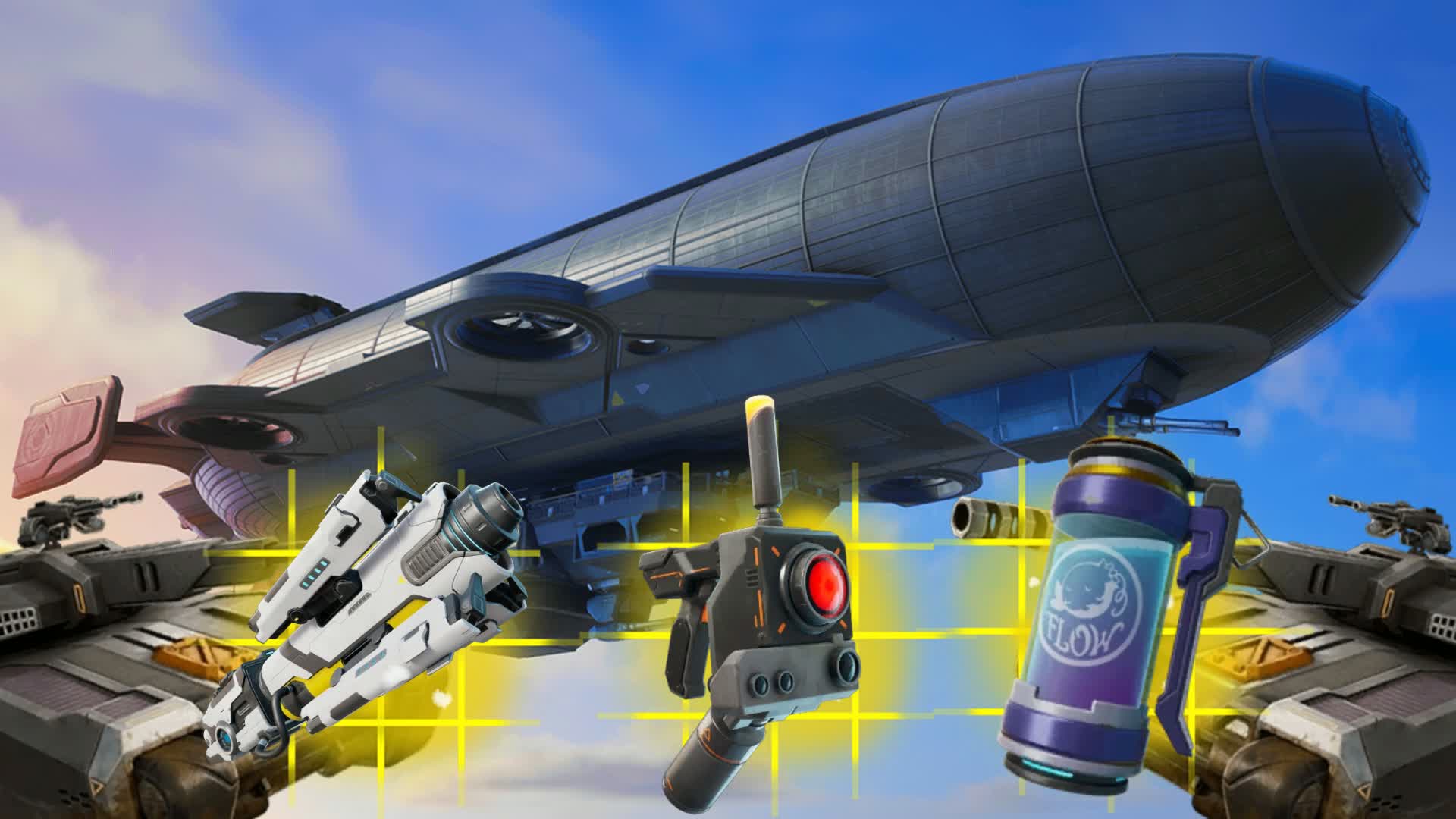 飛行船対戦車戦