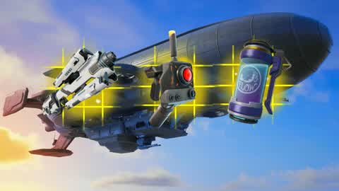 Blimp vs tanks