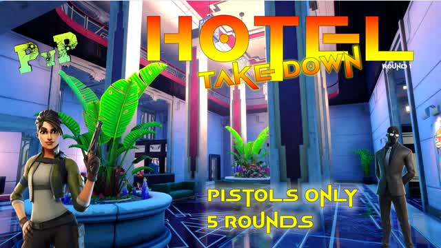 Capture 1 – Hotel Takedown