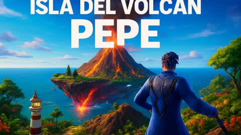 Isla del volcan Pepe