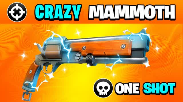 CRAZY MAMMOTH ONE SHOT🎯