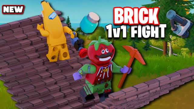 1v1 BRICK FIGHTS